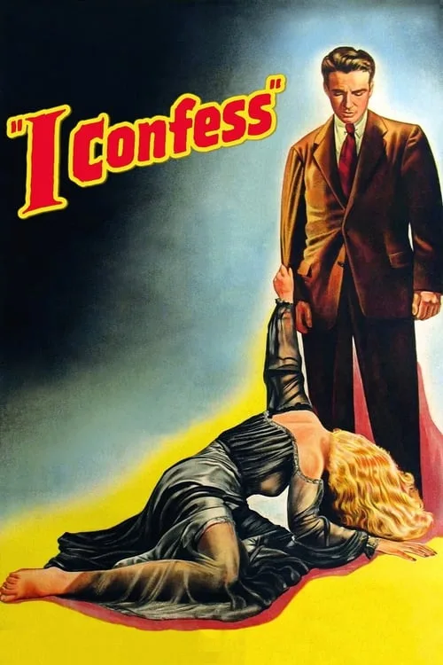 I Confess (1953) poster