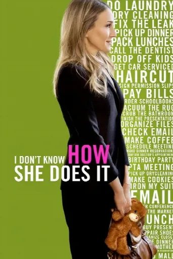 I Don't Know How She Does It (2011) poster