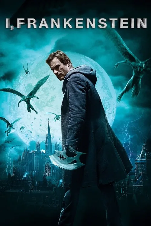I, Frankenstein (2014) poster