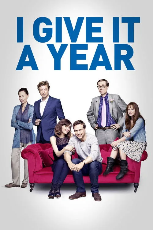 I Give It a Year (2013) poster