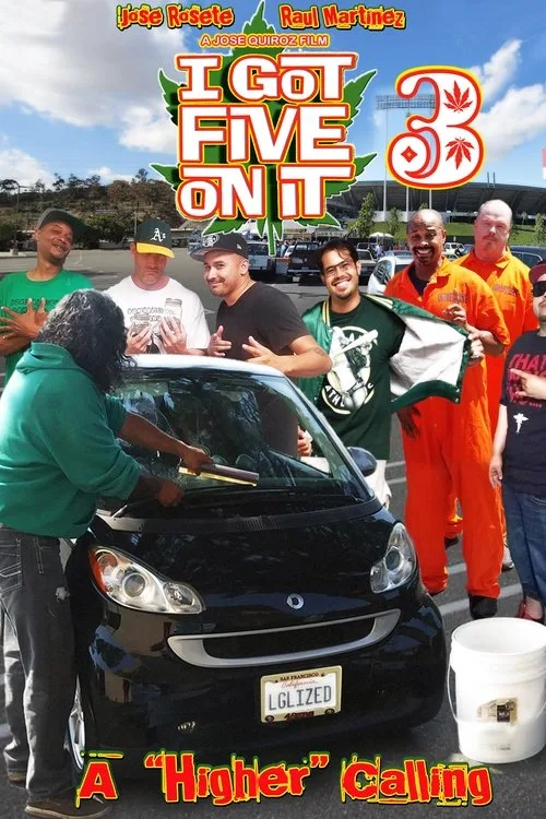 I Got Five on it 3 (2020) poster