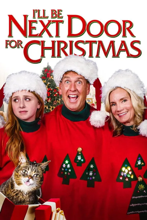 Watch I'll Be Next Door for Christmas (2018) online free - poster