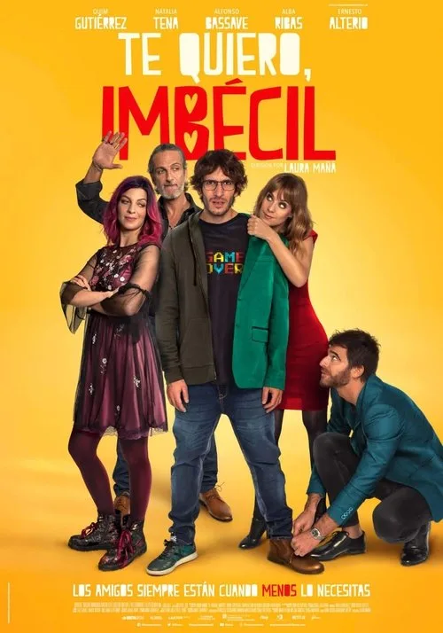 I Love You, Stupid (2020) poster