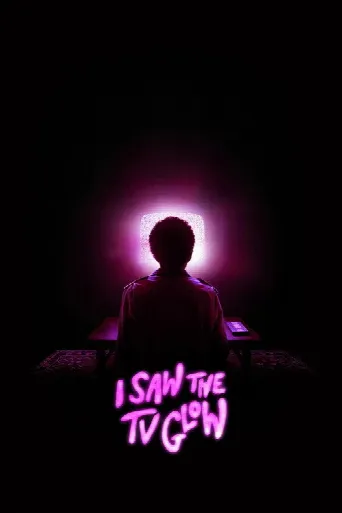 I Saw the TV Glow (2024) poster