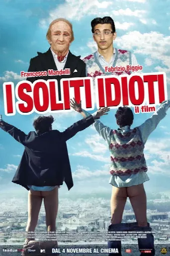 I soliti idioti (2011) poster