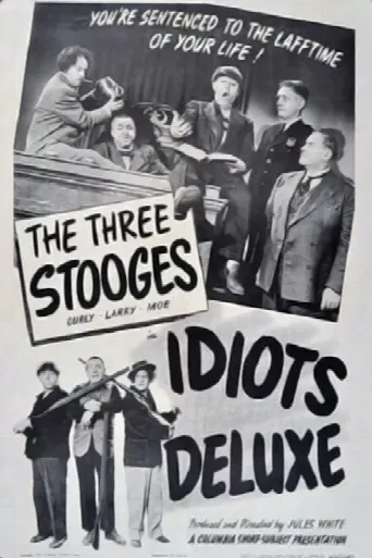 Idiots Deluxe (1945) poster