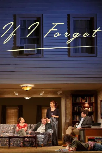 If I Forget (2017) poster