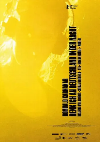If I Think of Germany at Night (2017) poster