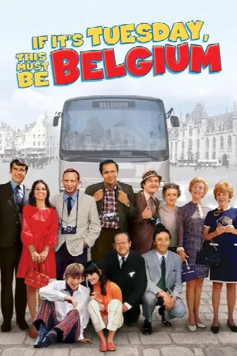 If It's Tuesday, This Must Be Belgium (1969) poster