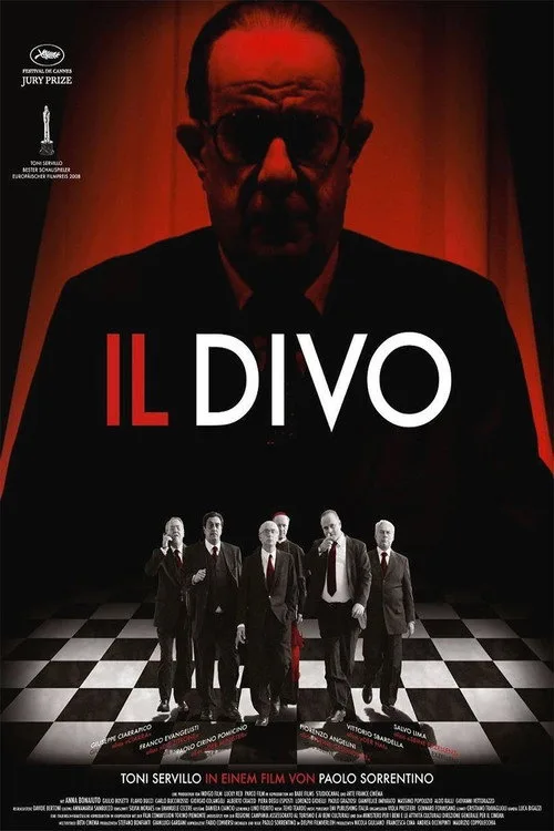 Watch Il Divo (2008) online free - poster
