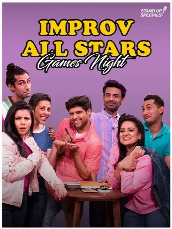 Improv All Stars: Games Night (2018) poster