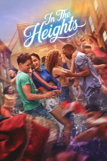 In The Heights (2021) poster
