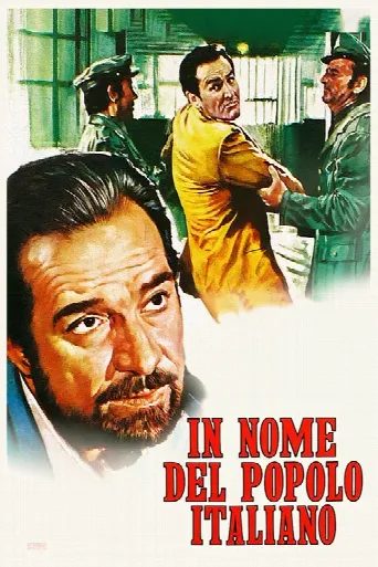 In the Name of the Italian People (1971) poster