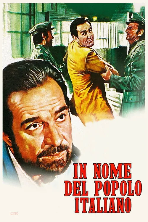 In the Name of the Italian People (1971) poster