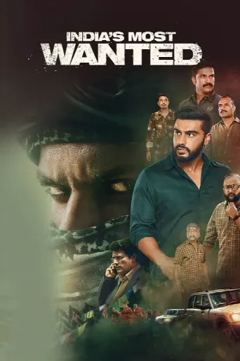 India's Most Wanted (2019) poster