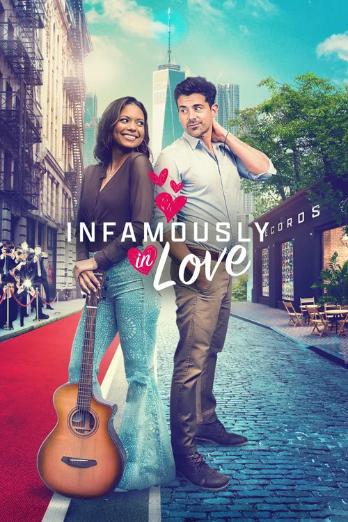 Watch Infamously in Love (2022) online free - poster