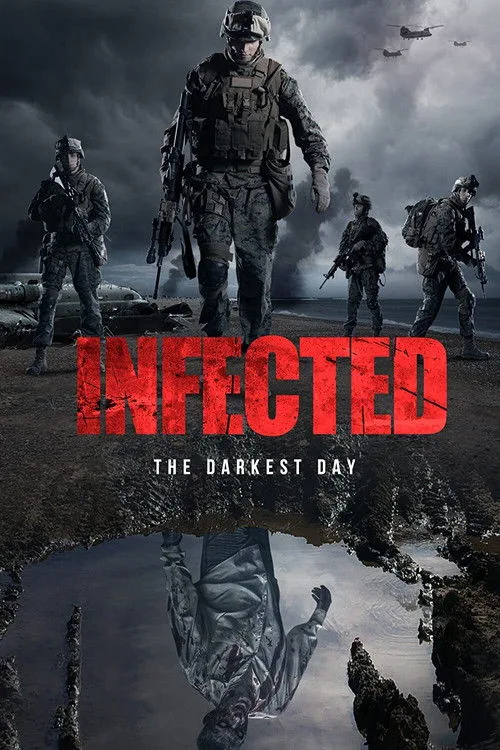 Infected: The Darkest Day (2021) poster