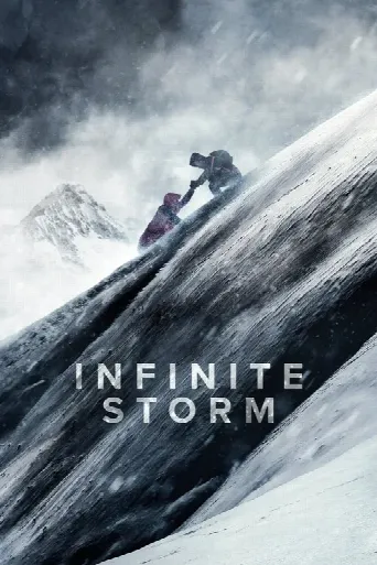 Infinite Storm (2022) poster