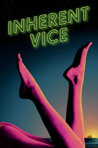 Inherent Vice (2014) poster