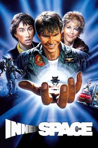 Innerspace (1987) poster