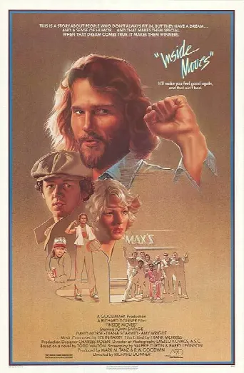 Inside Moves (1980) poster