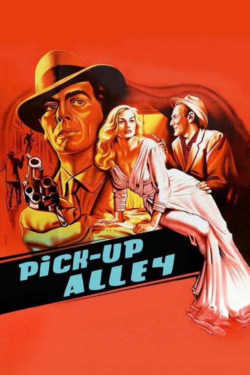 Watch Interpol (1957) online free - poster