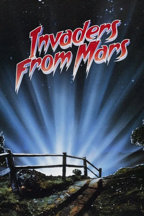 Invaders from Mars (1986) poster