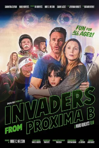 Invaders from Proxima B (2023) poster