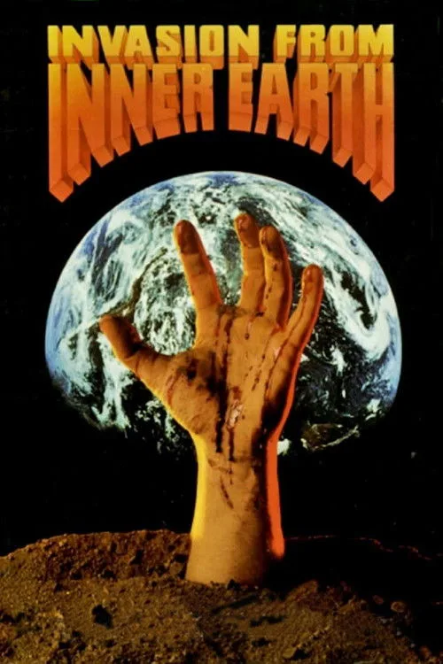 Invasion From Inner Earth (1974) poster