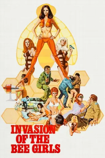 Invasion of the Bee Girls (1973) poster