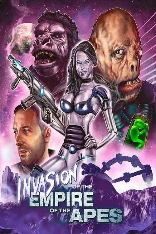 Invasion of the Empire of the Apes (2021) poster