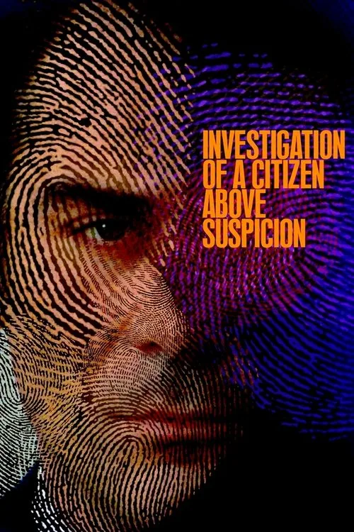 Investigation of a Citizen Above Suspicion (1970) poster
