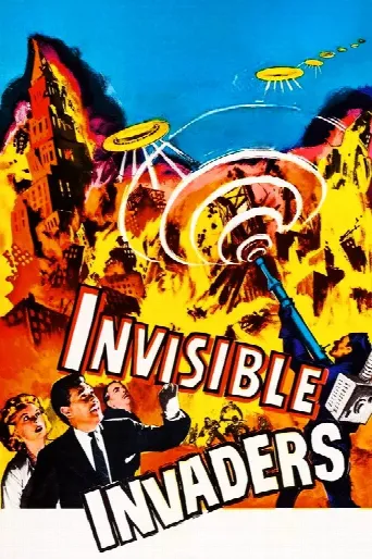 Invisible Invaders (1959) poster