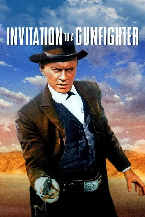 Invitation to a Gunfighter (1964) poster