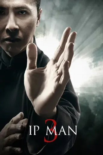 Ip Man 3 (2015) poster