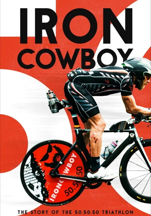 Iron Cowboy: The Story of the 50.50.50 Triathlon (2018) poster