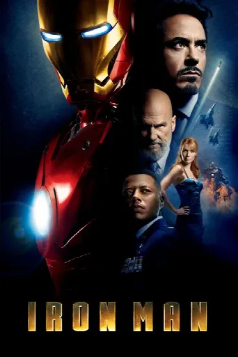Iron Man (2008) poster