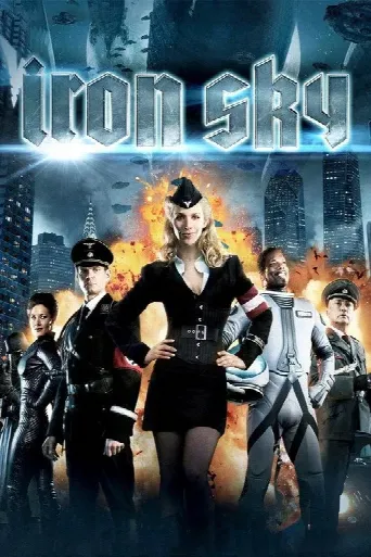 Iron Sky (2012) poster