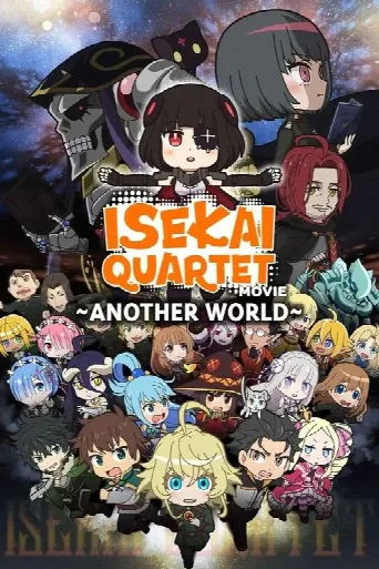 Isekai Quartet the Movie: Another World (2022) poster