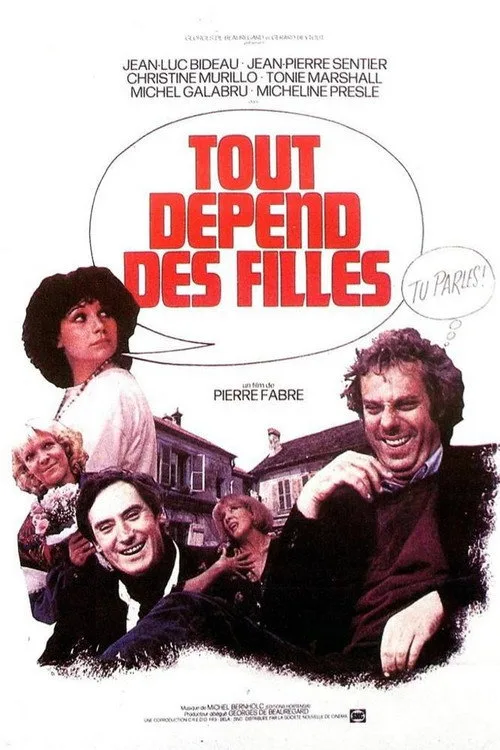 Watch It All Depends on Girls (1980) online free - poster