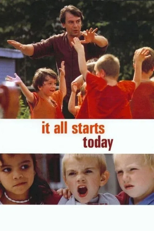 It All Starts Today (1999) poster