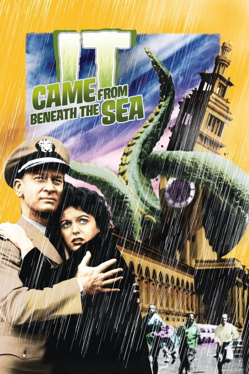 Watch It Came from Beneath the Sea (1955) online free - poster