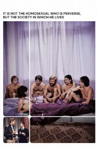 It Is Not the Homosexual Who Is Perverse, But the Society in Which He Lives (1971) poster