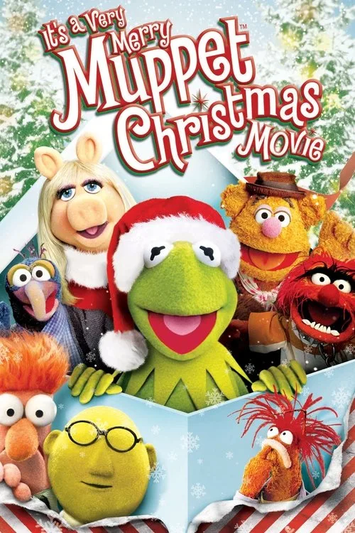 It's a Very Merry Muppet Christmas Movie (2002) poster