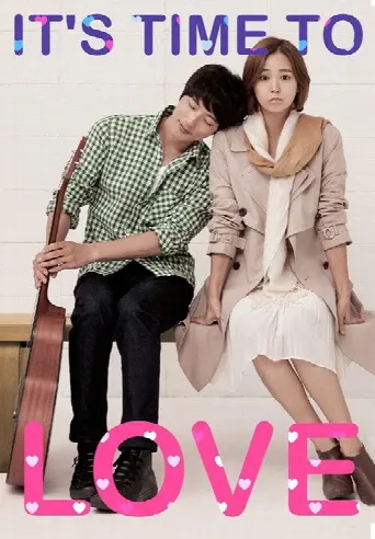 It's Time to Love (2013) poster