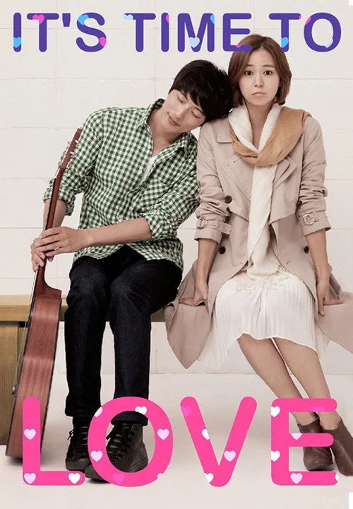 It's Time to Love (2013) poster