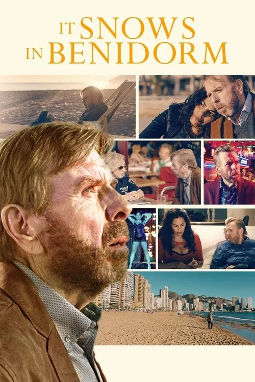 It Snows in Benidorm (2020) poster