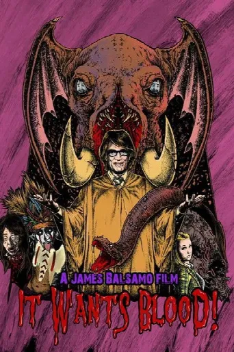 It Wants Blood! (2019) poster
