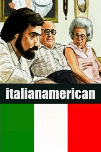 Italianamerican (1974) poster