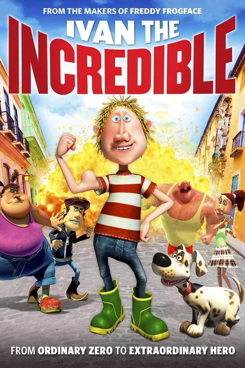 Ivan the Incredible (2012) poster